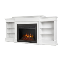 Real Flame 93 Inch Ashton Grand Electric Fireplace TV Stand