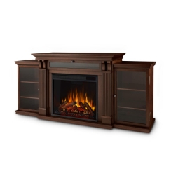 Real Flame 67 Inch Calie Electric Fireplace TV Stand