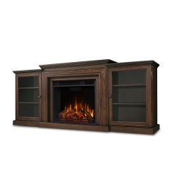Real Flame 72 Inch Frederick Electric Fireplace TV Stand