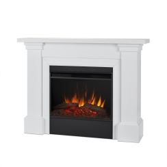 Real Flame 64 Inch Manus Grand Electric Fireplace with Mantel