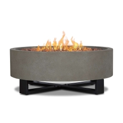 Real Flame 40 Inch Idledale Propane Fire Bowl
