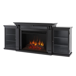 Real Flame 84 Inch Tracey Grand Electric Fireplace TV Stand