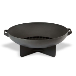 Real Flame 32 Inch Anson Wood Burning Fire Bowl