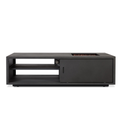 Real Flame 60 Inch Vance Propane Fire Table