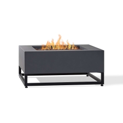 Real Flame 36 Inch Blake Square Propane Fire Table