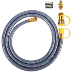 Real Flame Natural Gas Conversion Kit for Idledale Fire Bowls