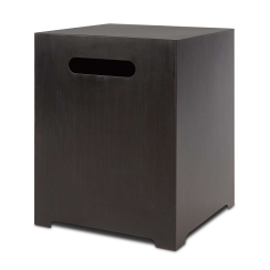 Real Flame 15 Inch Matching Propane Tank Cover for Lanesboro Fire Table