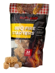 Rutland Safe Lite Wood Wool Fire Starter - Set of 32