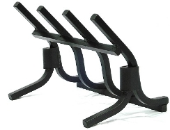 Grate Wall of Fire 16 Inch Fireplace Grate