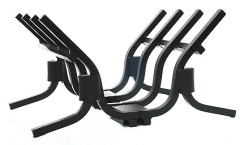 Grate Wall of Fire 16 Inch See-Thru Fireplace Grate