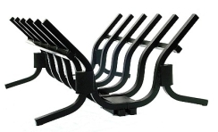 Grate Wall of Fire 26 Inch See-Thru Fireplace Grate