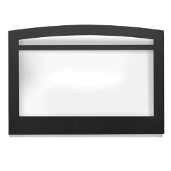 Napoleon 4-Sided Arched Faceplate for Rosedale 2 Fireplaces