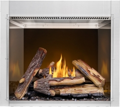 Napoleon High Definiton Split Oak Log Kit for 36 Inch Riverside Fireplaces