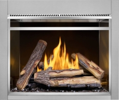 Napoleon High Definiton Split Oak Log Kit for 42 Inch Riverside Fireplaces