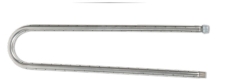 Dagan 24 Inch Stainless Steel Natural Gas U-Burner