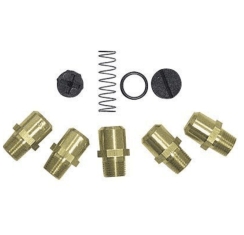 Sierra Flame Propane to Natural Gas Conversion Kit for Boston Fireplaces
