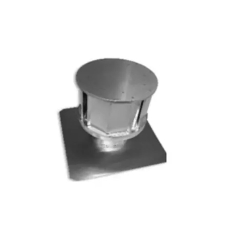 Sierra Flame Chimney Cap for Venting Termination for Abbot Series Fireplaces