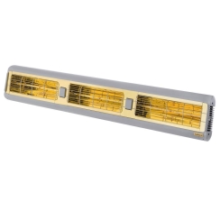 Solaira Gray Alpha H3 6000W Infrared Electric Heater