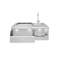 Summerset 30 Inch Outdoor Kitchen Beverage and Prep Station