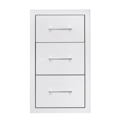 Summerset 17 Inch Triple Drawer Set