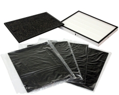 Sunpentown Replacement Filter Pack for AC-3036 Air Cleaners