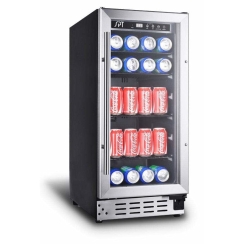 Sunpentown 92-Can Under-Counter Beverage Cooler