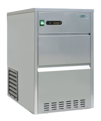 Sunpentown Automatic Stainless Steel Ice Maker - 66 Pounds