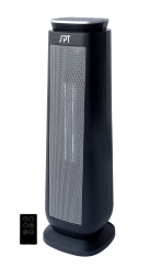 Sunpentown Tower Ceramic Heater with Timer and Remote