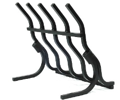 Grate Wall of Fire 21 Inch T-5 Fireplace Grate