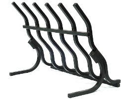 Grate Wall of Fire 26 Inch T-6 Fireplace Grate