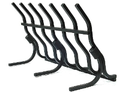 Grate Wall of Fire 31 Inch T-7 Fireplace Grate