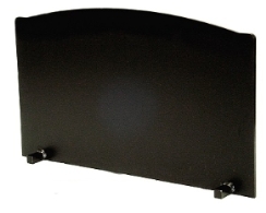 Grate Wall of Fire 31 Inch Heavy-Duty Reflective Fireback - 20 Inch Height