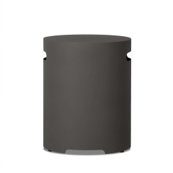 Real Flame 16 Inch Round Metal Propane Tank Cover