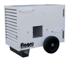 Flagro 22 Inch 85K BTU Dual Fuel Tent Heater