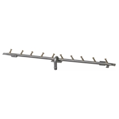 The Outdoor Plus 66 Inch Linear Bullet Burner