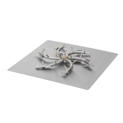The Outdoor Plus 60 Inch Triple S Square Flat Pan Bullet Burner Kit