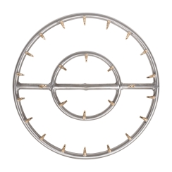 The Outdoor Plus 24 Inch Round Bullet Burner