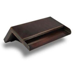The Outdoor Plus Replacement Rectangular Bowl Scupper - Metal