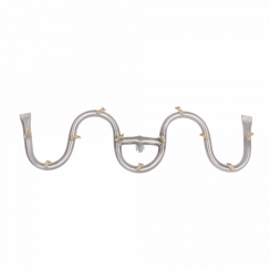 The Outdoor Plus 48 x 6 Inch Switchback Bullet Burner