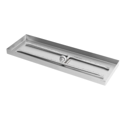 The Outdoor Plus 60 x 12 Inch Rectangular Lipless H-Style Burner Kit
