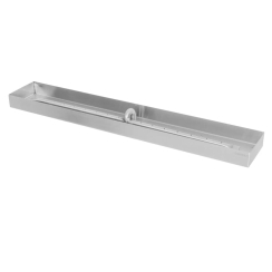 The Outdoor Plus 60 x 6 Inch Rectangular Lipless Linear Burner Kit
