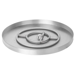 The Outdoor Plus 24 Inch Circular Lipless Round Burner Kit