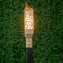 The Outdoor Plus 4 Inch Cubist Top Lite Gas Torch