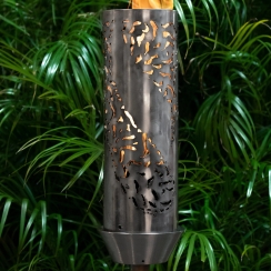 The Outdoor Plus 4 Inch Tiki Top Lite Gas Torch