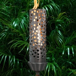 The Outdoor Plus 4 Inch Honeycomb TOP Base Gas Fire Torch