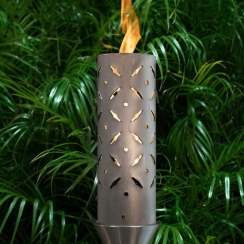 The Outdoor Plus 4 Inch Diamond TOP Base Gas Fire Torch