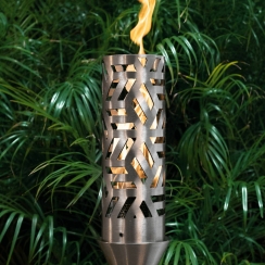 The Outdoor Plus 4 Inch Cubist TOP Base Gas Fire Torch