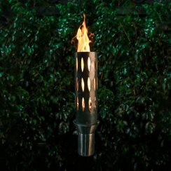 The Outdoor Plus 4 Inch Eclipse TOP Base Gas Fire Torch
