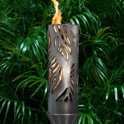 The Outdoor Plus 4 Inch Hawi TOP Base Gas Fire Torch