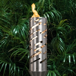 The Outdoor Plus 4 Inch Comet TOP Base Gas Fire Torch